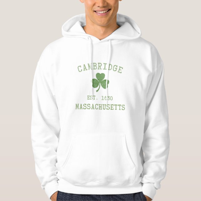 Cambridge MA Sweatshirt (Front)