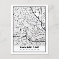 Cambridge Map