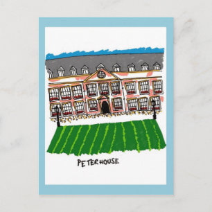 Cambridge Peterhouse Postcard