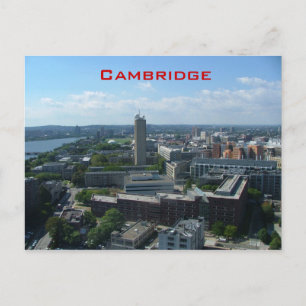 Cambridge Postcard
