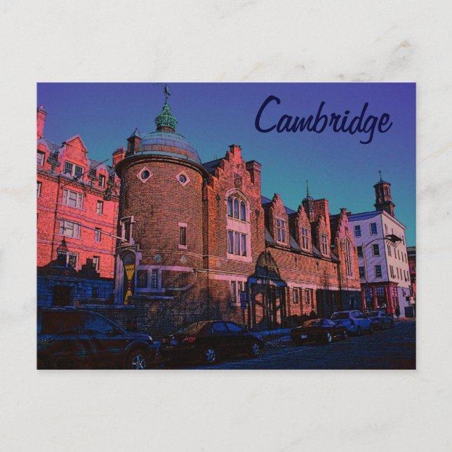Cambridge Postcard (Front)