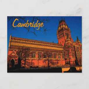 Cambridge Postcard