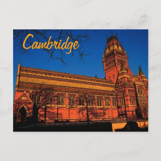 Cambridge Postcard (Front)