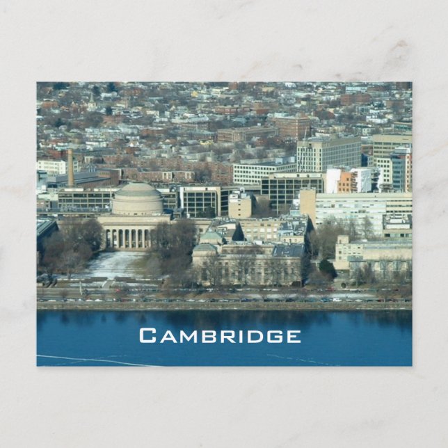 Cambridge Postcard (Front)