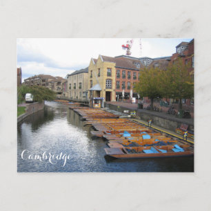 Cambridge Postcard