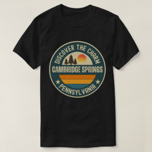 Cambridge Springs, Pennsylvania T-Shirt