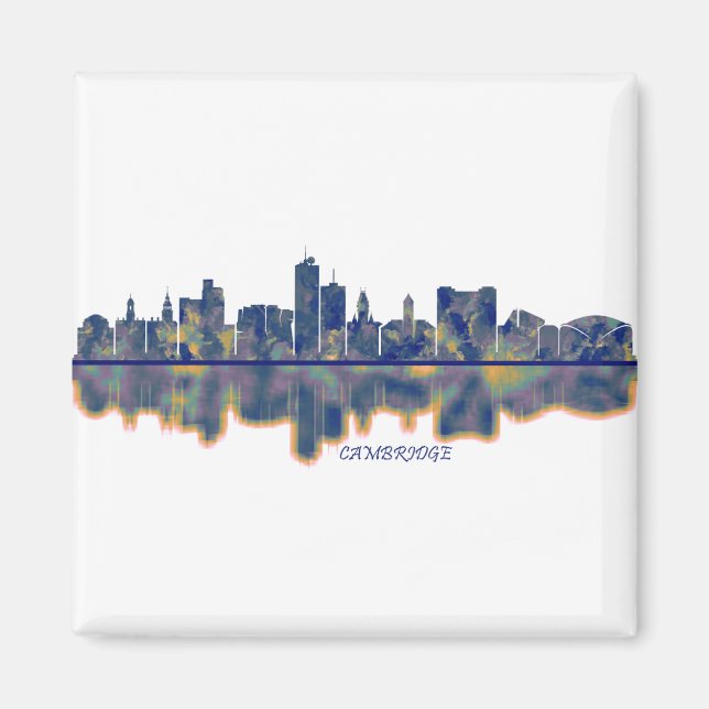 Cambridge USA Magnet (Front)