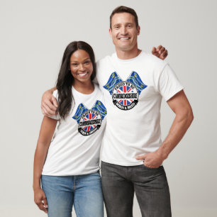 Cambridgeshire Born and Bred T-Shirt