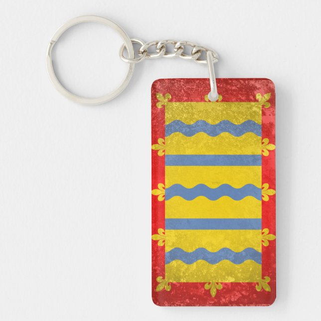 Cambridgeshire Key Ring (Front)