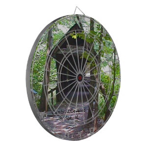 Cambron Covered Bridge, Madison County, Alabama Dartboard