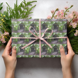 Cambron Covered Bridge, Madison County, Alabama Wrapping Paper