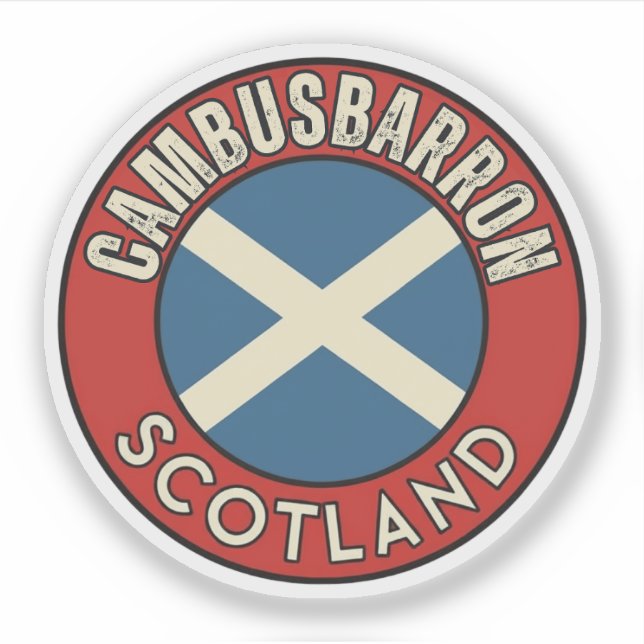 Cambusbarron, Scotland (Front)
