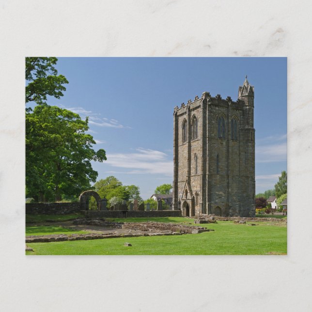 Cambuskenneth Abbey Postcard (Front)
