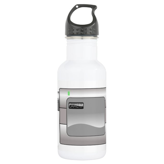 Camcorder 532 Ml Water Bottle (Front)