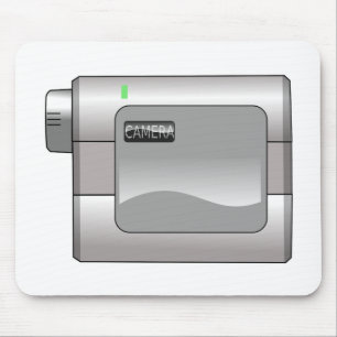 Camcorder Mouse Pad