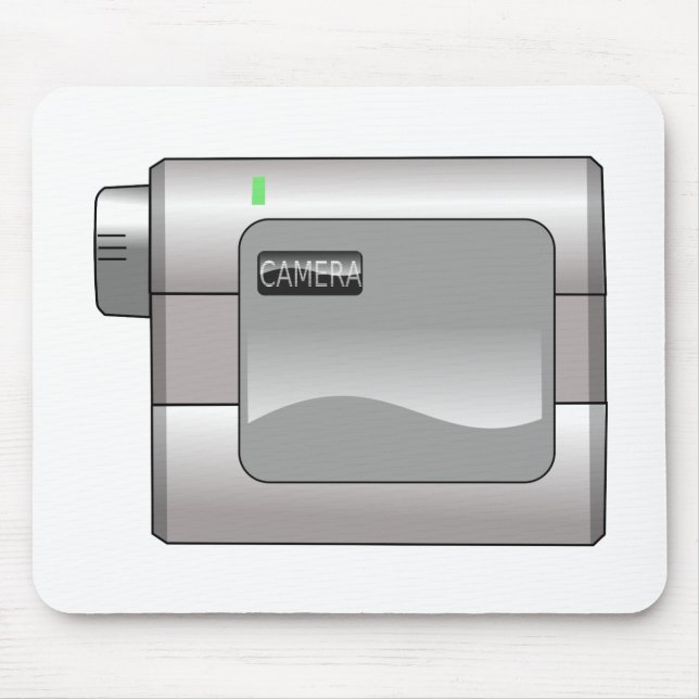 Camcorder Mouse Pad (Front)