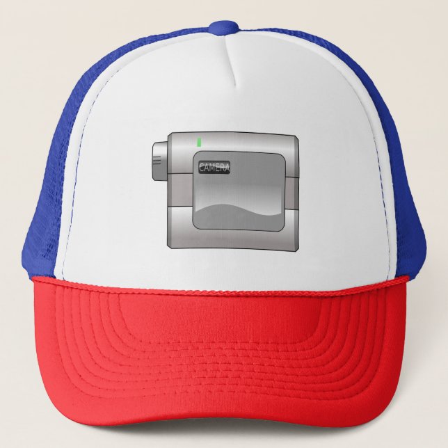 Camcorder Trucker Hat (Front)
