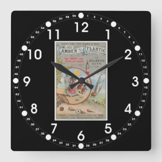 Camden and Atlantic Railroad Wall Clock