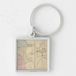 Camden, Atlantic City, Woodbury, Mt Holly Key Ring