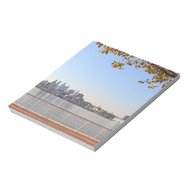 Camden Cityscape Notepad (Rotated)