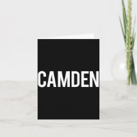 Camden Cool New Jersey Nj Fan Funny Gift Tee 