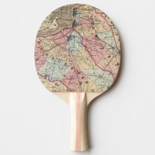 Camden, Gloucester counties, NJ Ping Pong Paddle