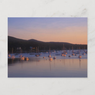 Camden Harbour Sunrise Postcard