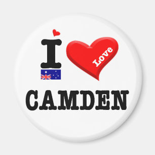 CAMDEN - I Love Magnet