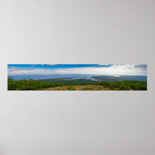 Camden, Maine and Penobscot Bay  Poster