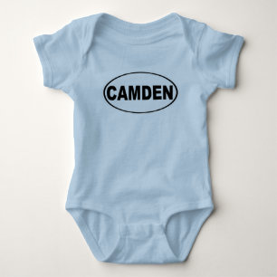 Camden Maine Baby Bodysuit