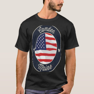 Camden Maine ME Vacation Souvenir Graphic T-Shirt