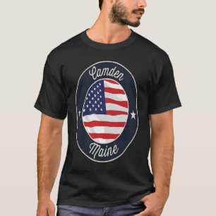 Camden Maine ME Vacation Souvenir Graphic T-Shirt