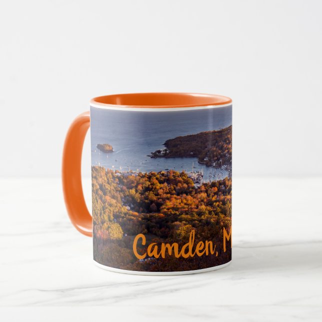 Camden, Maine Mug (Front Left)