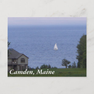 Camden, Maine postcard