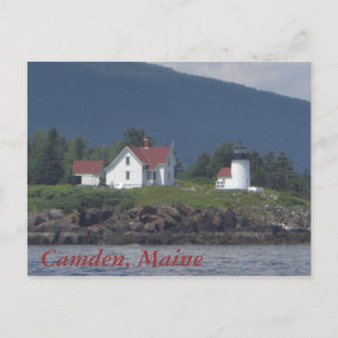 Camden, Maine Postcard