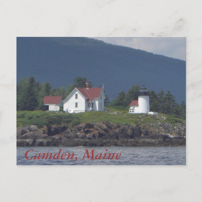 Camden, Maine Postcard (Front)