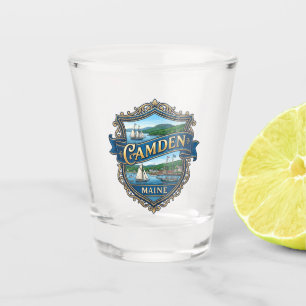 Camden, Maine, USA Maine Shot Glass
