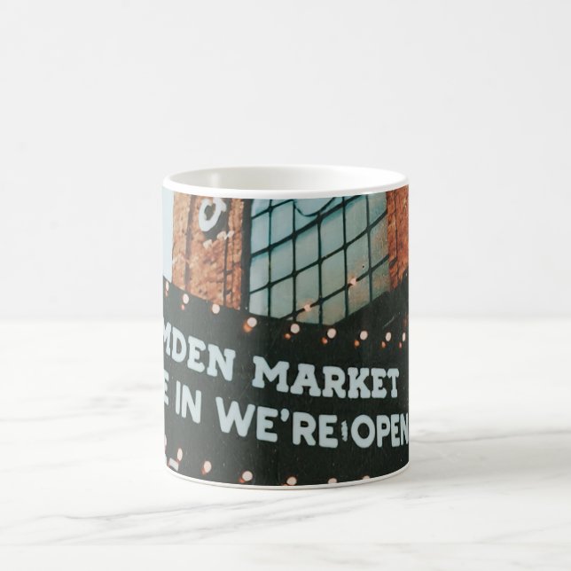 Camden Market  Coffee Mug (Center)