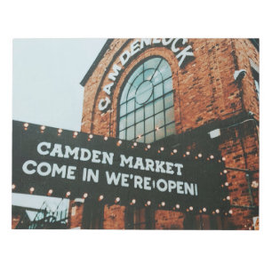 Camden Market Notepad
