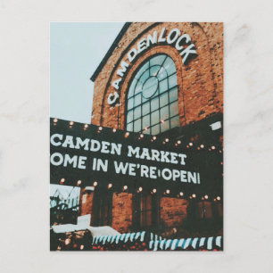 Camden Market Postcard
