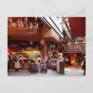 Camden Market, postcard