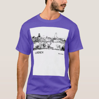 Camden New Jersey  3 T-Shirt