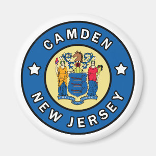 Camden New Jersey Magnet