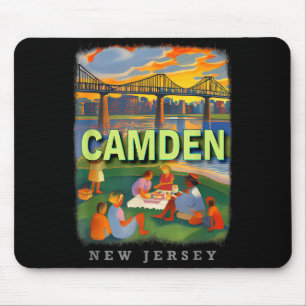 Camden New Jersey Nj Waterfront Delight Sd018 Mouse Pad