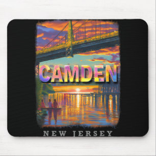 Camden New Jersey Nj Waterfront Delight Sd599 Mouse Pad