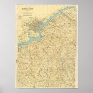 Camden, New Jersey Poster