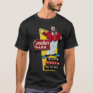 Camden Park West Virginia Active T-Shirt