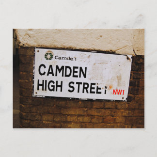 Camden Postcard