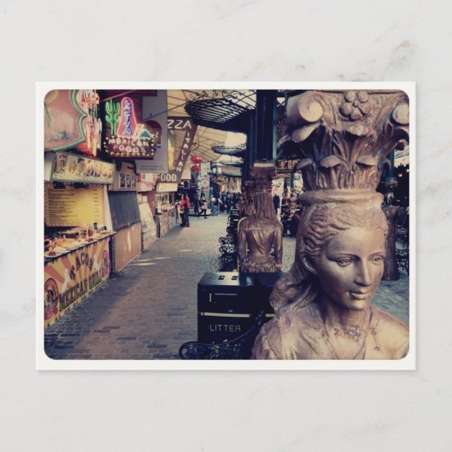 camden town, london postcard (Front)