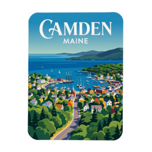 Camden USA Magnet